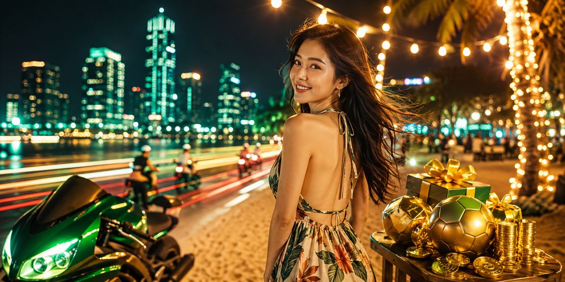 Khung cảnh neon Hà Nội và đăng ký tài khoản online