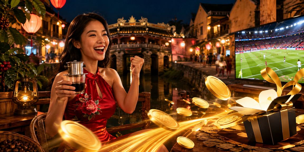 Khung cảnh Hội An gợi lên trải nghiệm người dùng VIP trên p1s