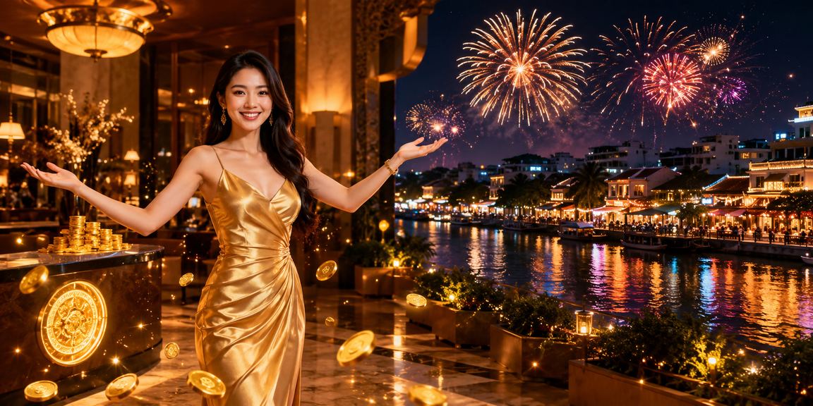 Không khí chợ đêm sôi động tại miền Tây kết hợp với giải trí casino trực tuyến