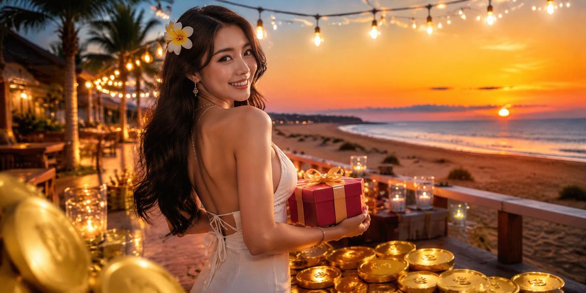 Người dùng xem thể thao trực tuyến tại bãi biển Mũi Né buổi chiều