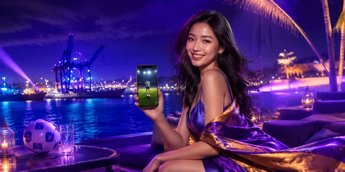 Người hâm mộ bóng đá tại Vũng Tàu theo dõi kèo trực tuyến trong không gian neon sôi động
